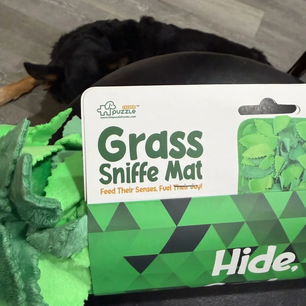 Dog Grass Sniffing Mat / Feeder